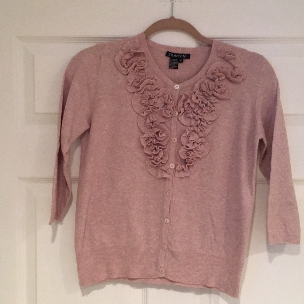 Tracy M Cardigan